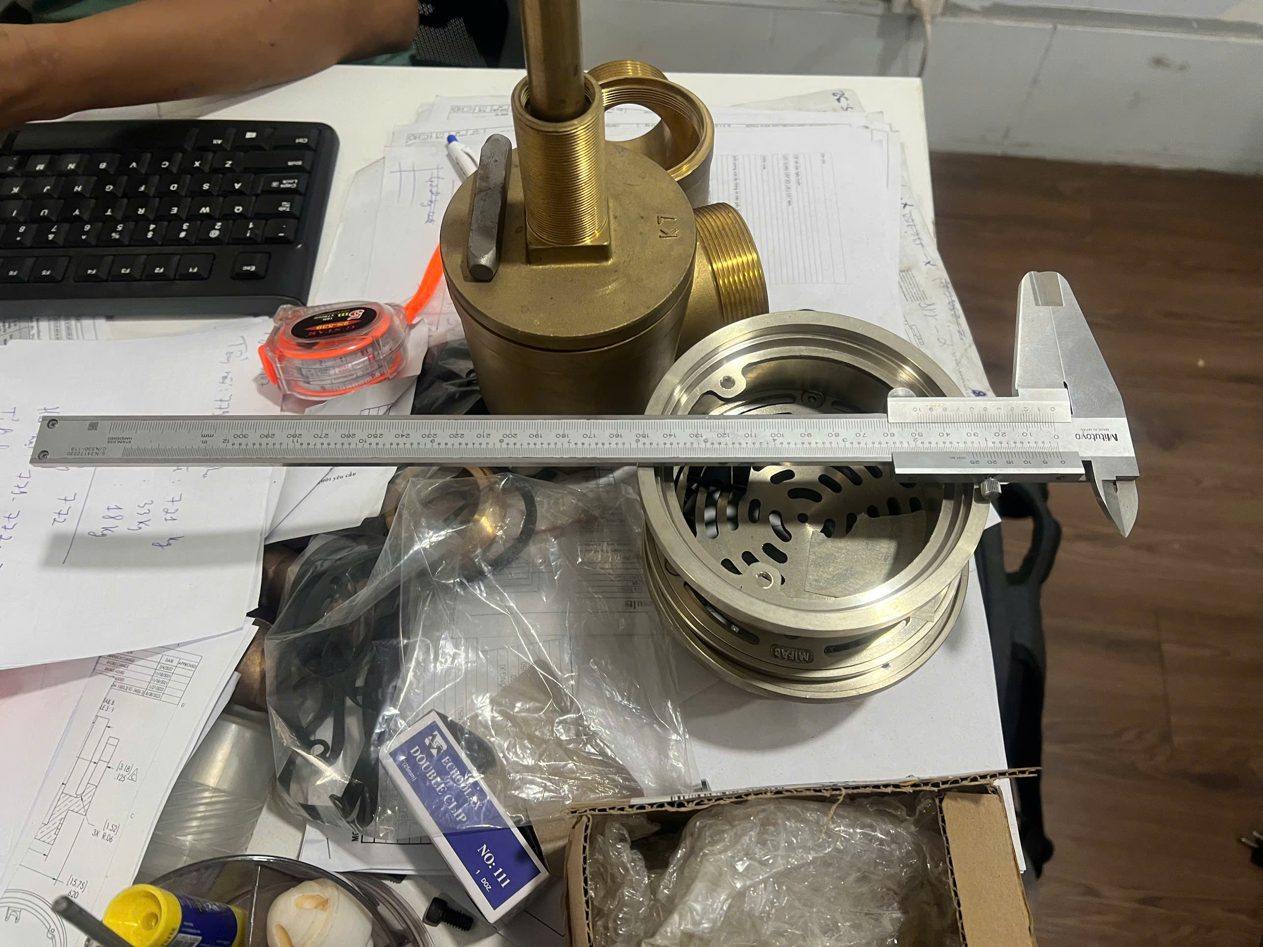 Inspection table